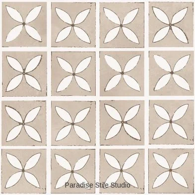 Foster Beige Motif