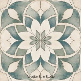 Prime Mandala Green