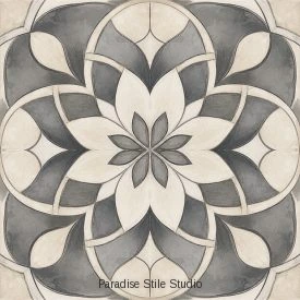 Prime Mandala Grey