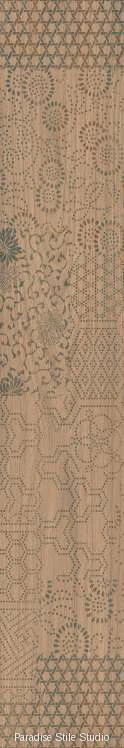 Skewed Wood Natural Decore R1